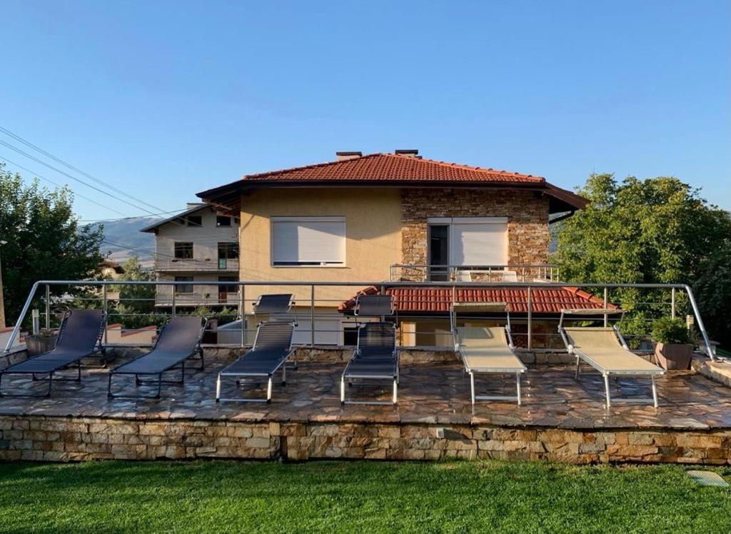 Villa Detelina Sapareva Banja Exteriér fotografie